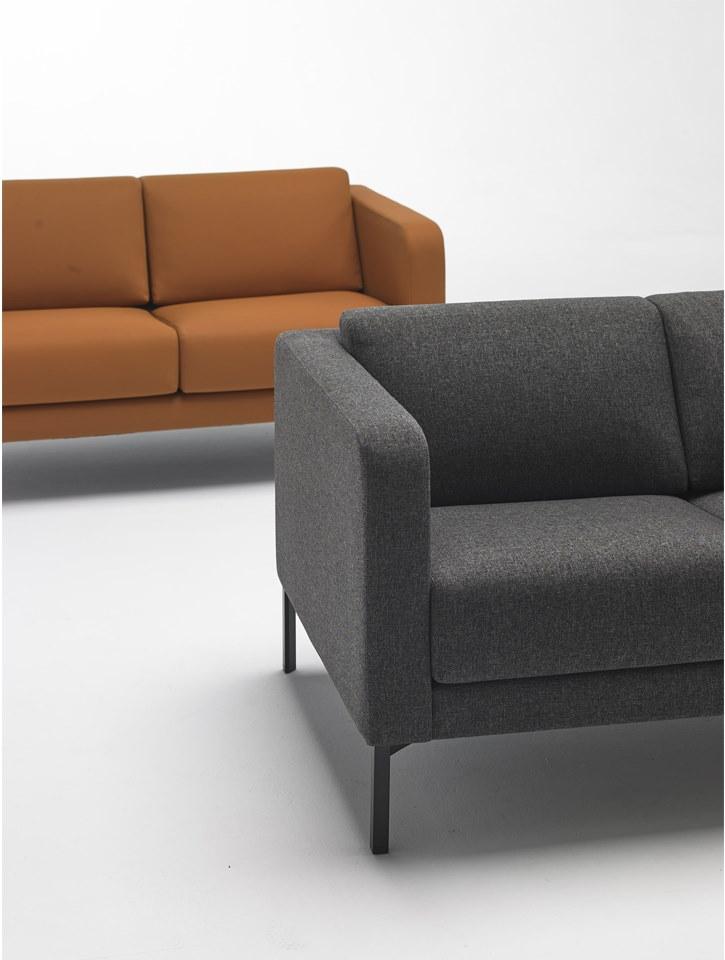 Mobboli 3-х местный тканевый диван Quadrat Qs3p - Вид №2