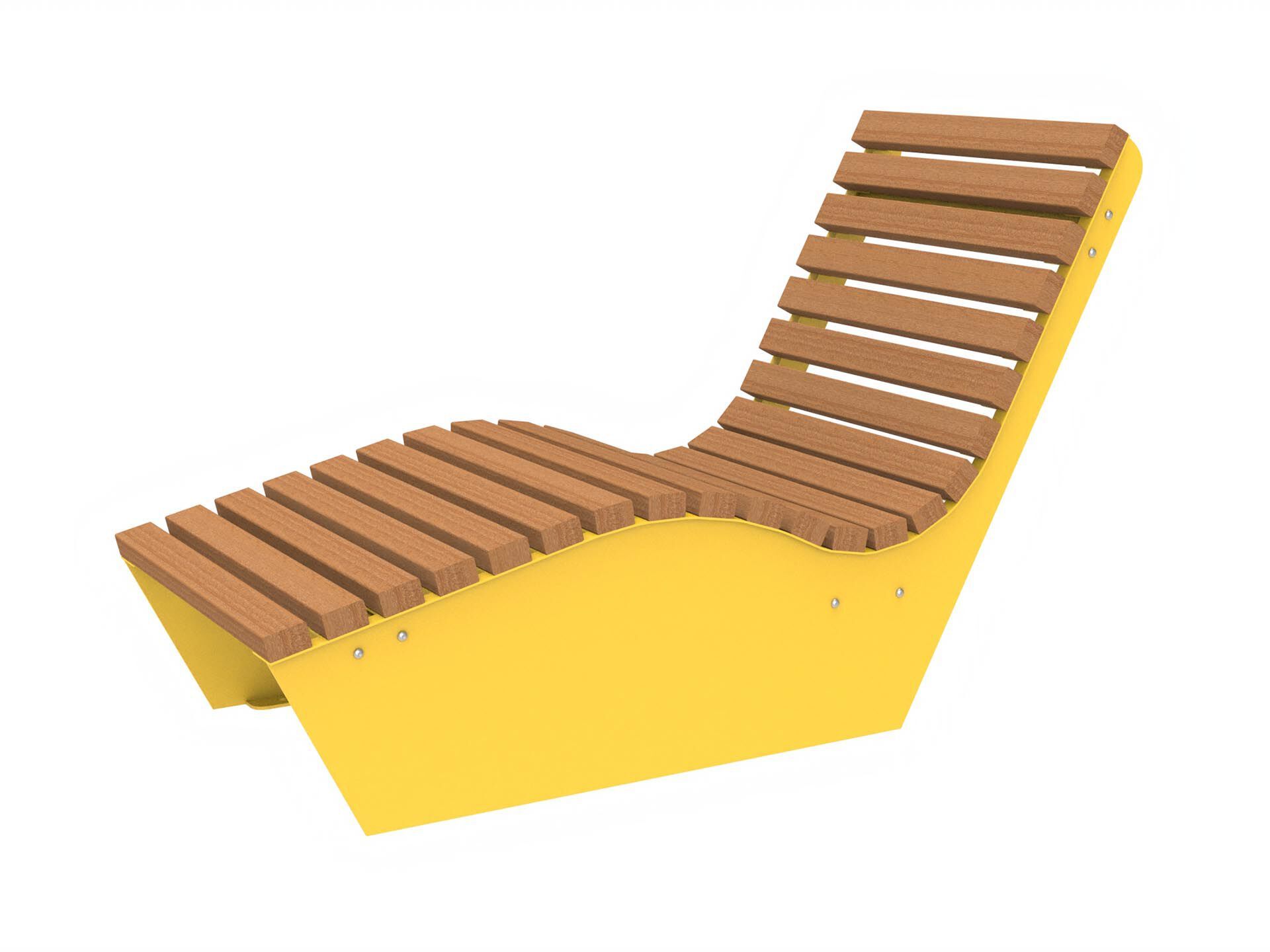 Одноместный шезлонг Lazzari Braies ARCH-00008778 - Вид №1