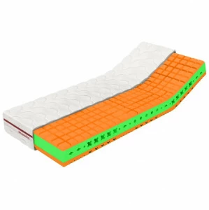 Матрас беспружинный 90x190 "Зале 2" BELABEDDING  129423 Белый
