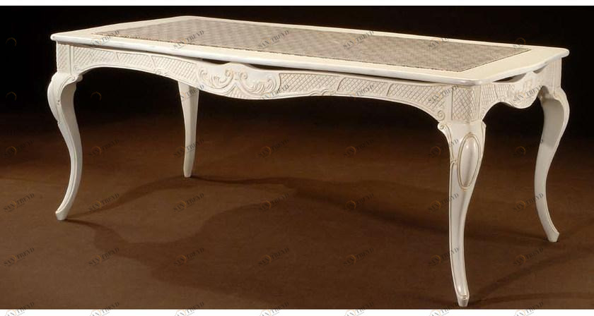 Arvestyle Стол из лакированного массива дерева Ester sun-id-1399835