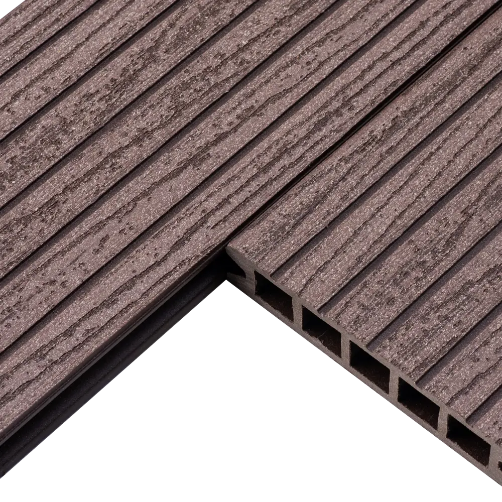 Террасная доска ДПК MultiDeck цвет венге 3000х150х27 мм 0.45 м² 82736256 STLM-2147032 МУЛЬТИДЕК  - Вид №3