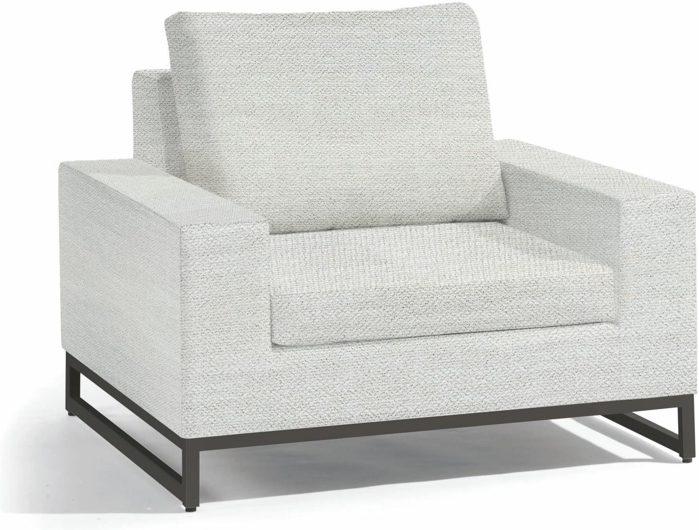 MNST396 Кресло для отдыха lotus smokey 99 Manutti Zendo