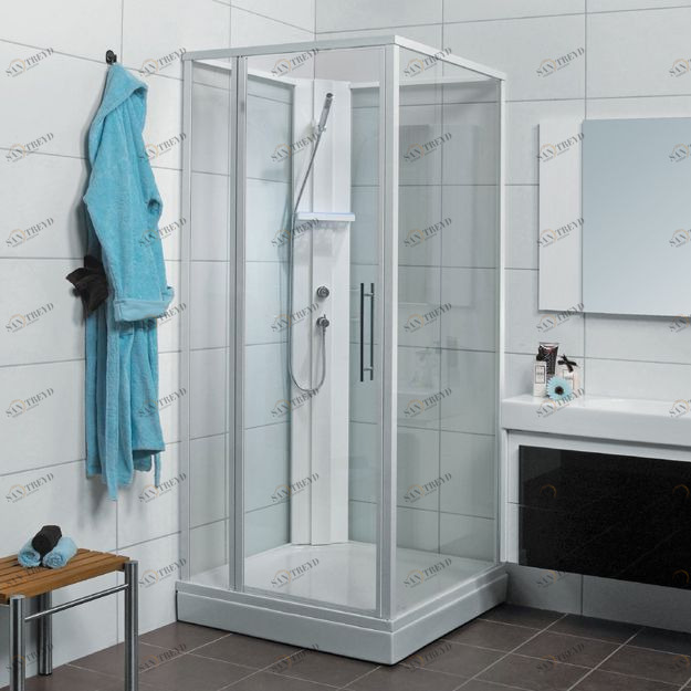 392.301011 DuschoSpot Collection душевая кабина Duscholux 45912