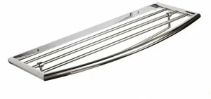 pomd'or Держатель для полотенец / полка для ванной из хромированной латуни Mar