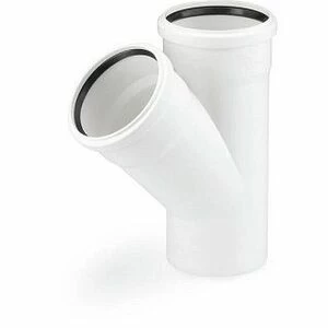 Тройник 45° RAUPIANO PLUS 50/50/45°