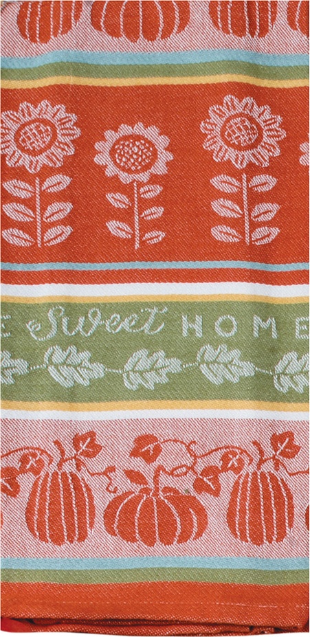 10646900 KAY DEE DESIGNS Набор кухонных полотенец Kay Dee Designs "Осень в цвету" 46х71см, хлопок, 2шт Ткань 