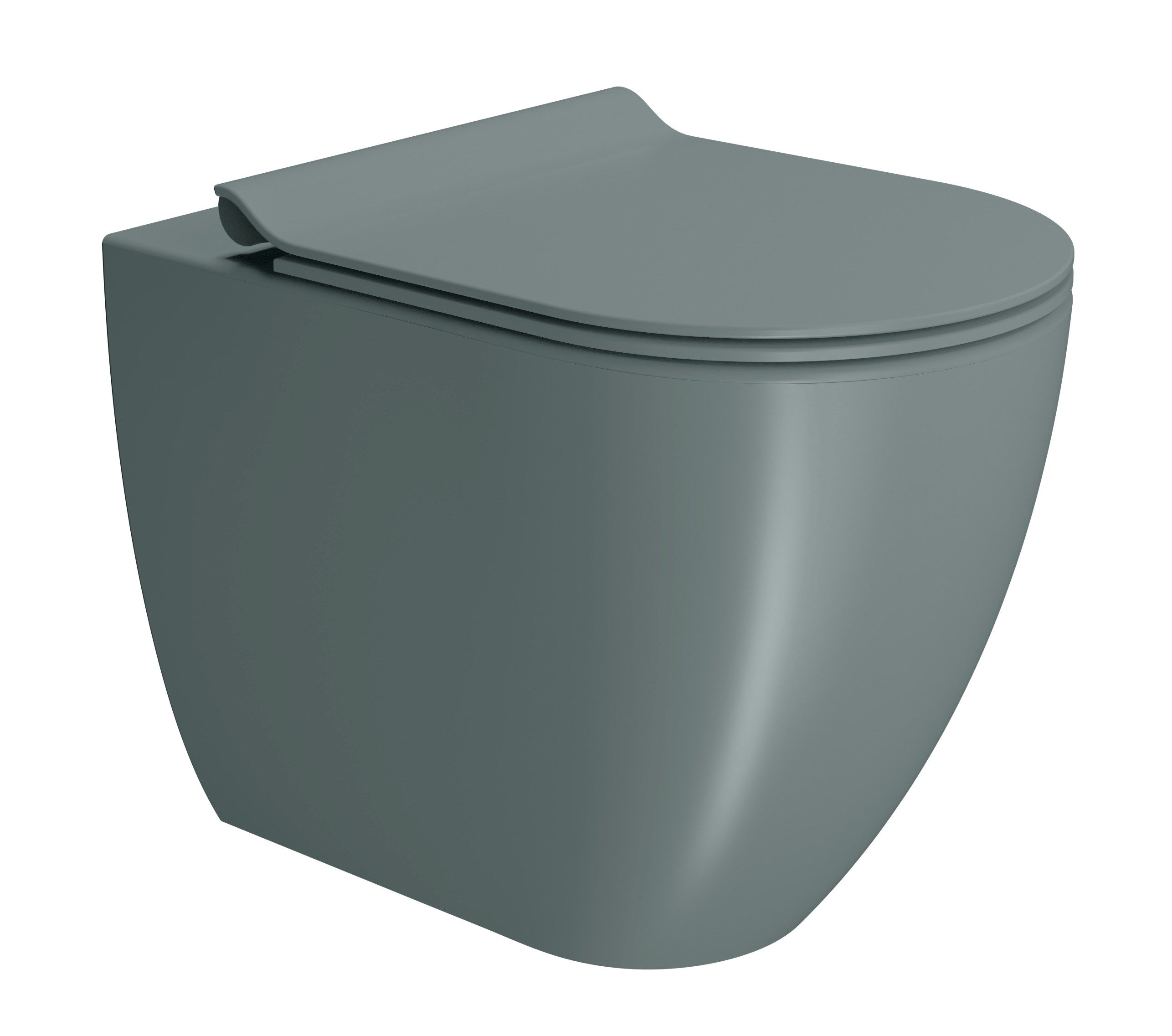 Напольный керамический туалет GSI ceramica Pura ARCH-00148955 - Вид №3