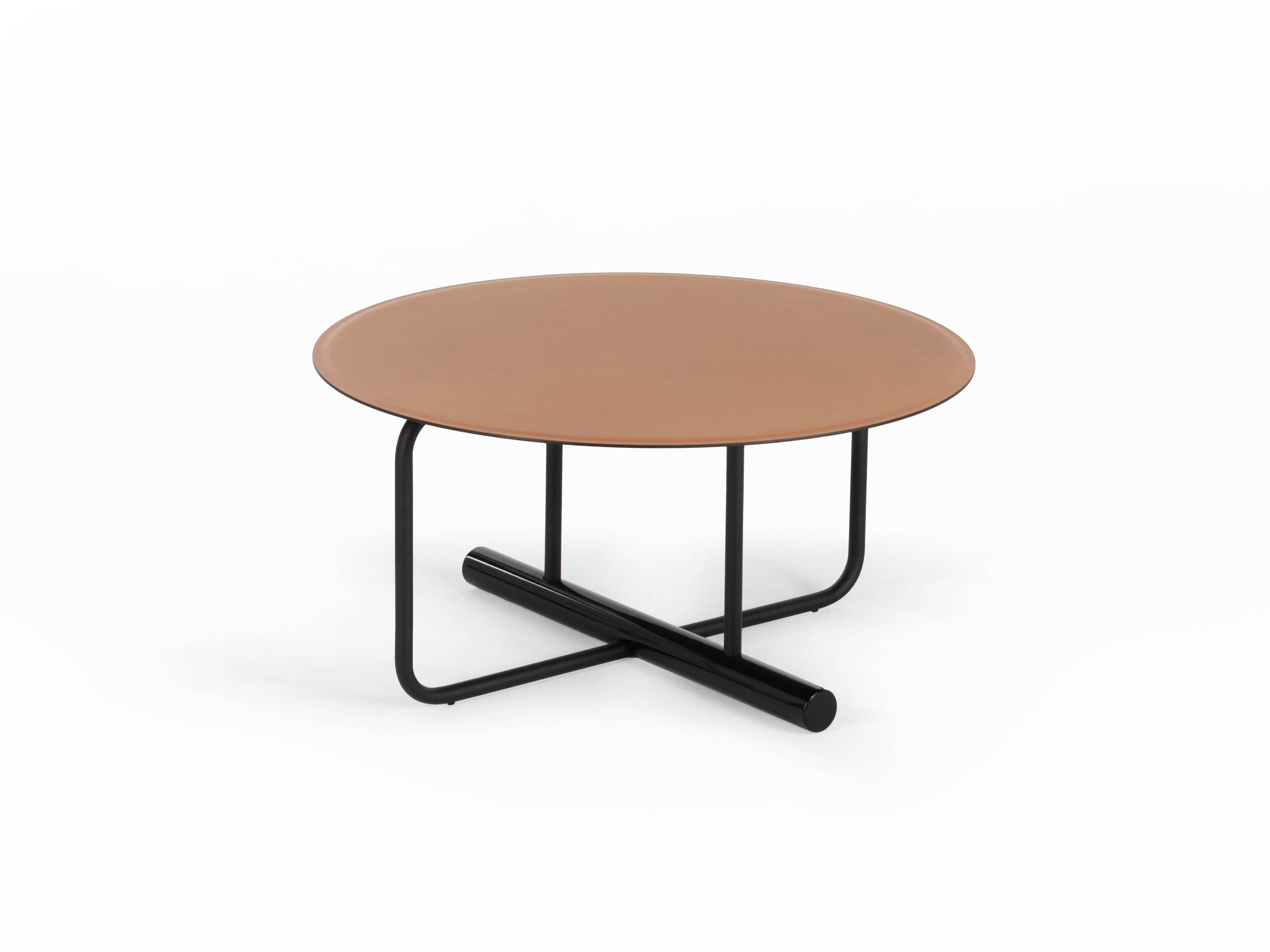 Кожаный журнальный столик для гостиной Zanotta TOTO ARCH-00128812 - Вид №1