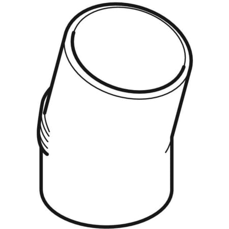 305.450.14.1 Отвод Geberit Silent-db20 Geberit  - Вид №6