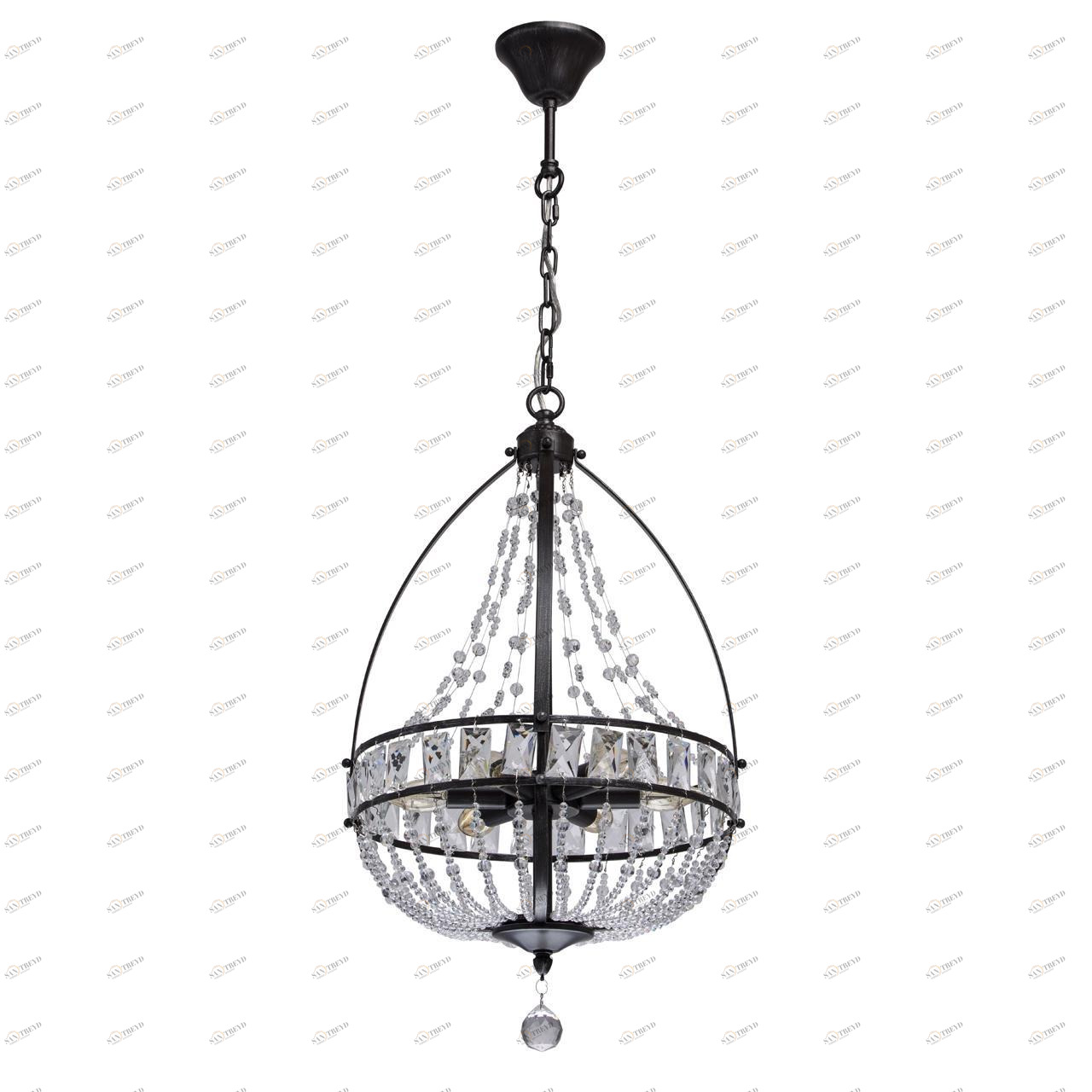 Подвесная люстра MW-Light Джестер 1 104010106 MW-LIGHT ДИЗАЙНЕРСКИЕ, ДЖЕСТЕР 187062 Черный 