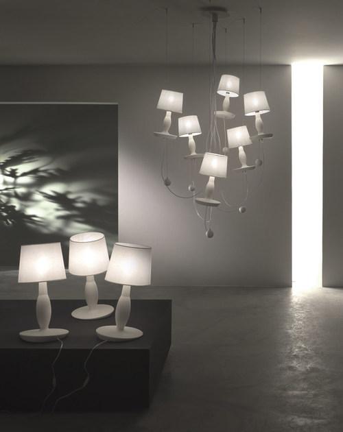 Karman Подвесной светильник из керамики Norma m Se640eb - Вид №1