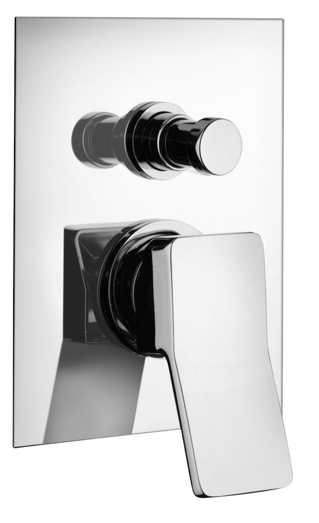 53529 / PR Встроенный смеситель с автоматическим переключателем на 2 направления. Bongio Reef 53529/PR