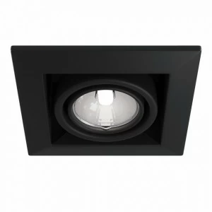Встраиваемый спот черный Technical Metal DL008 TECHNICAL DOWNLIGHT 00-3957216 Черный