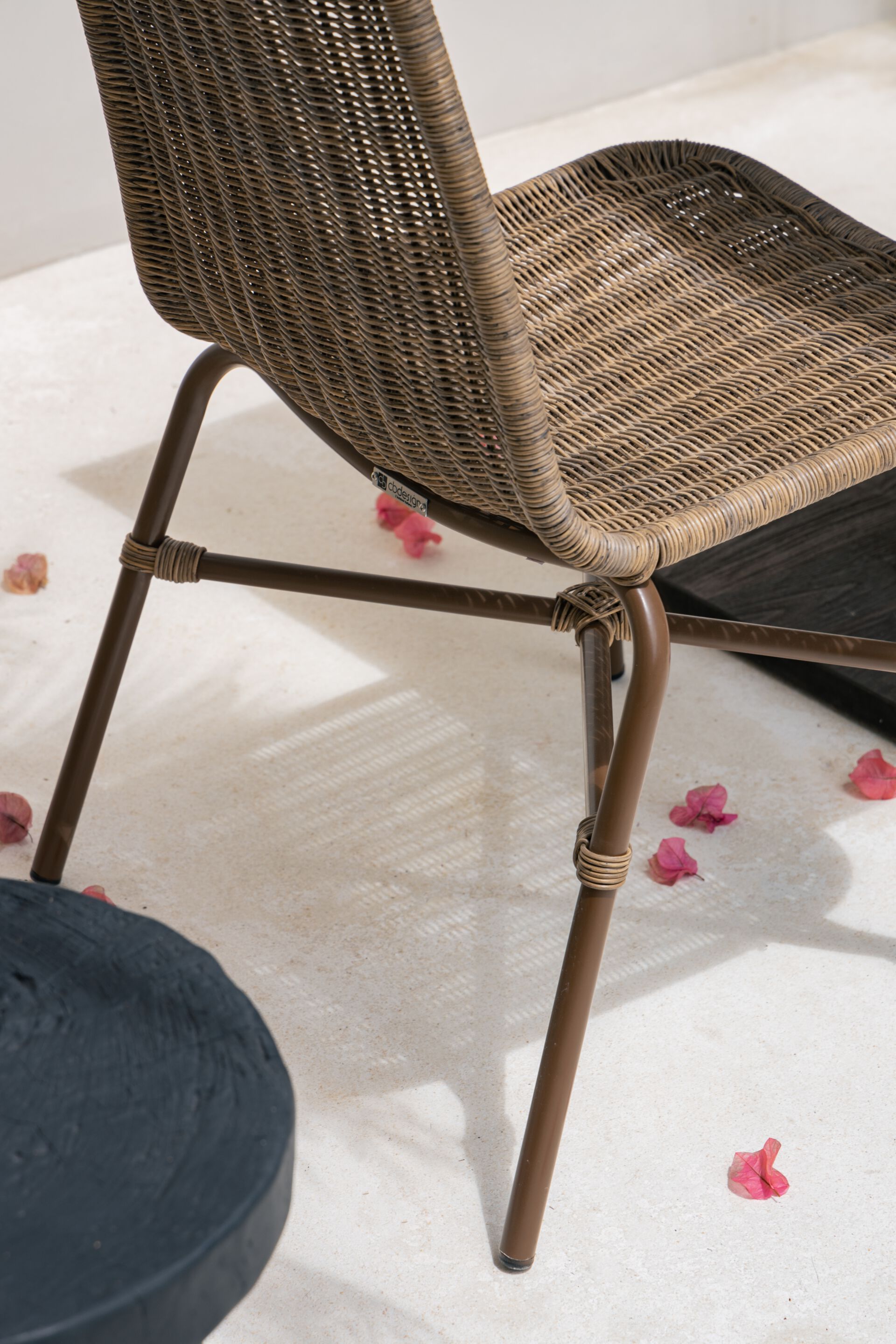 Синтетическое волокно сад стул cbdesign Echo ARCH-00119279 - Вид №2