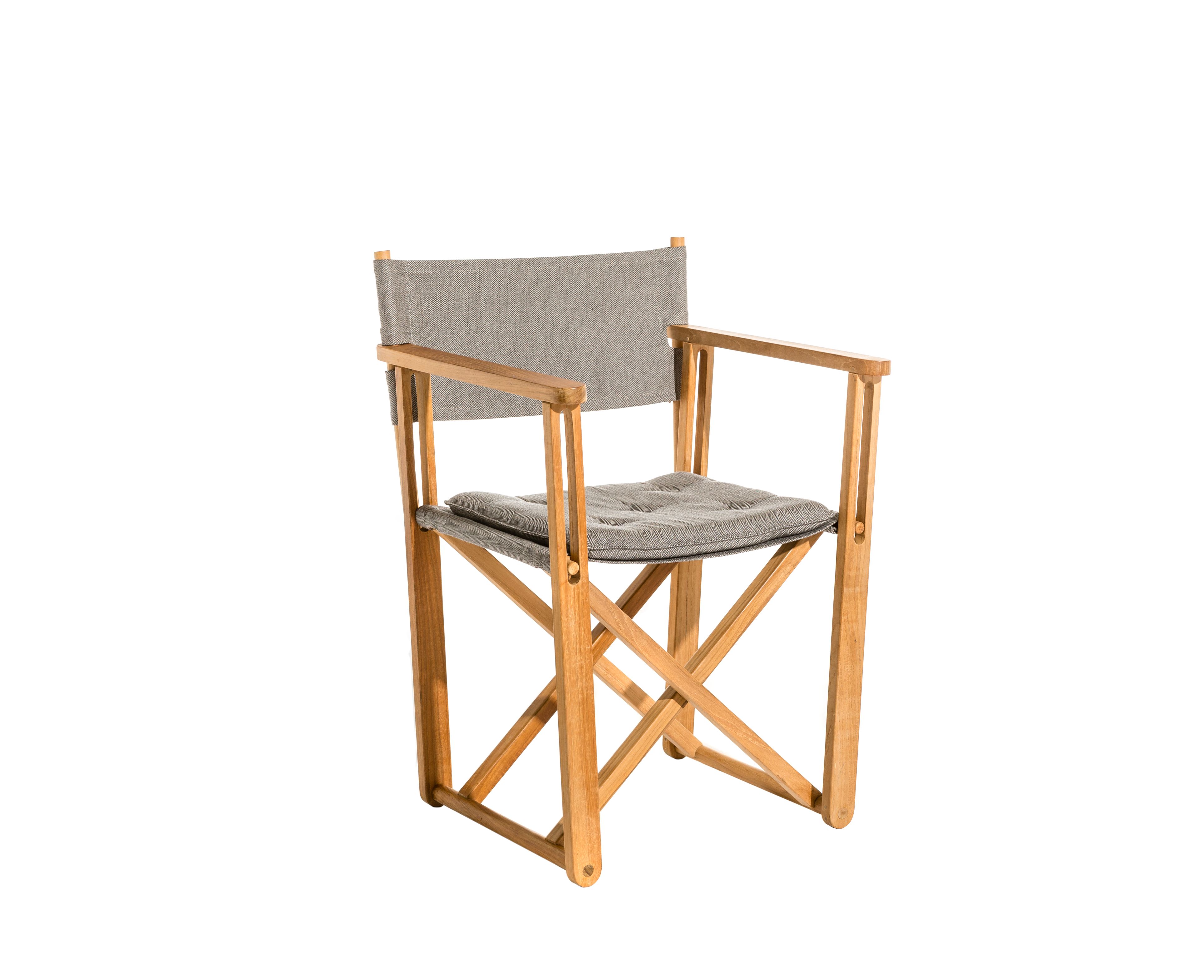 Складной стул Sunbrella® Skargaarden KRYSS ARCH-00089487 - Вид №2