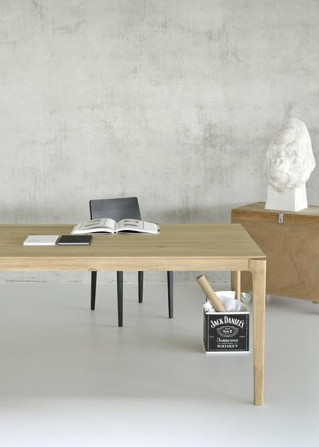 Ethnicraft Прямоугольный обеденный стол из дуба Oak bok sun-id-1427720 - Вид №3