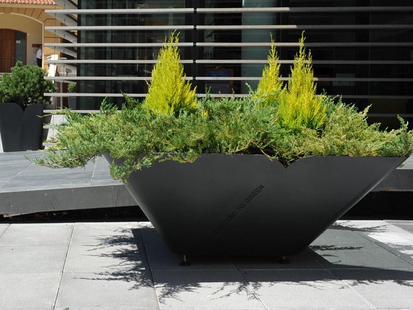 CYRIA Кашпо Corten ™ для общественных мест sun-id-1370408 - Вид №4