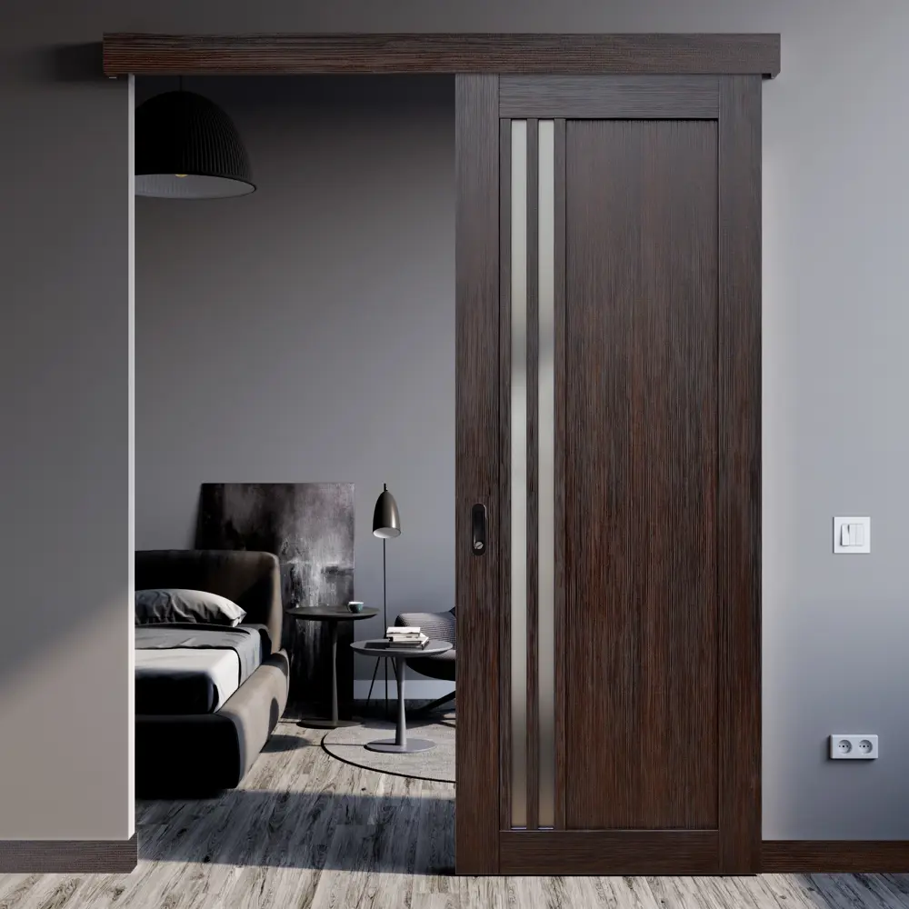 Межкомнатная дверь ARTENS Дукато с покрытием Hardflex, цвет акация 83859948 STLM-0045065 - Вид №7