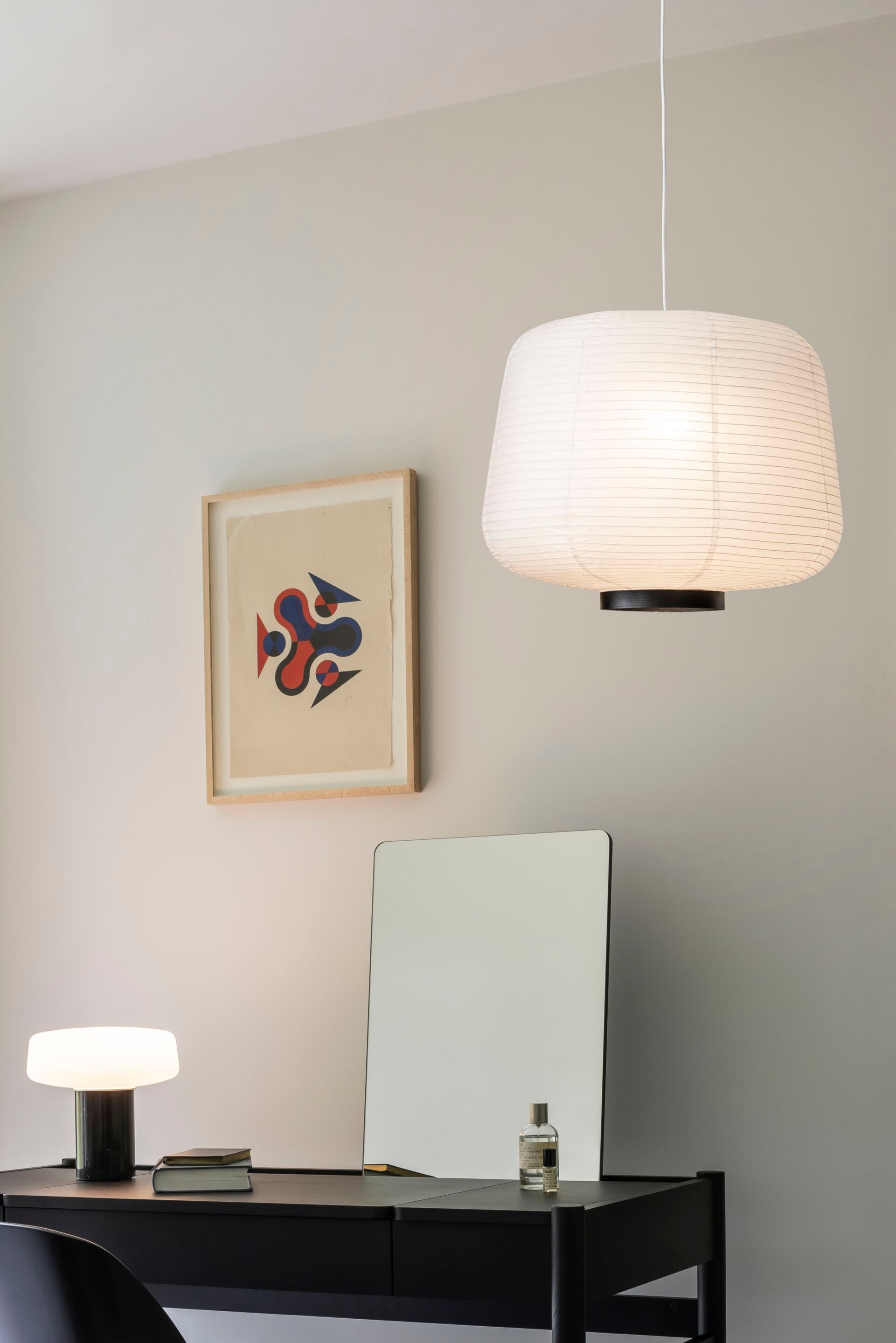 Бумажный светодиодный подвесной светильник Case Soft ARCH-00103055 - Вид №12