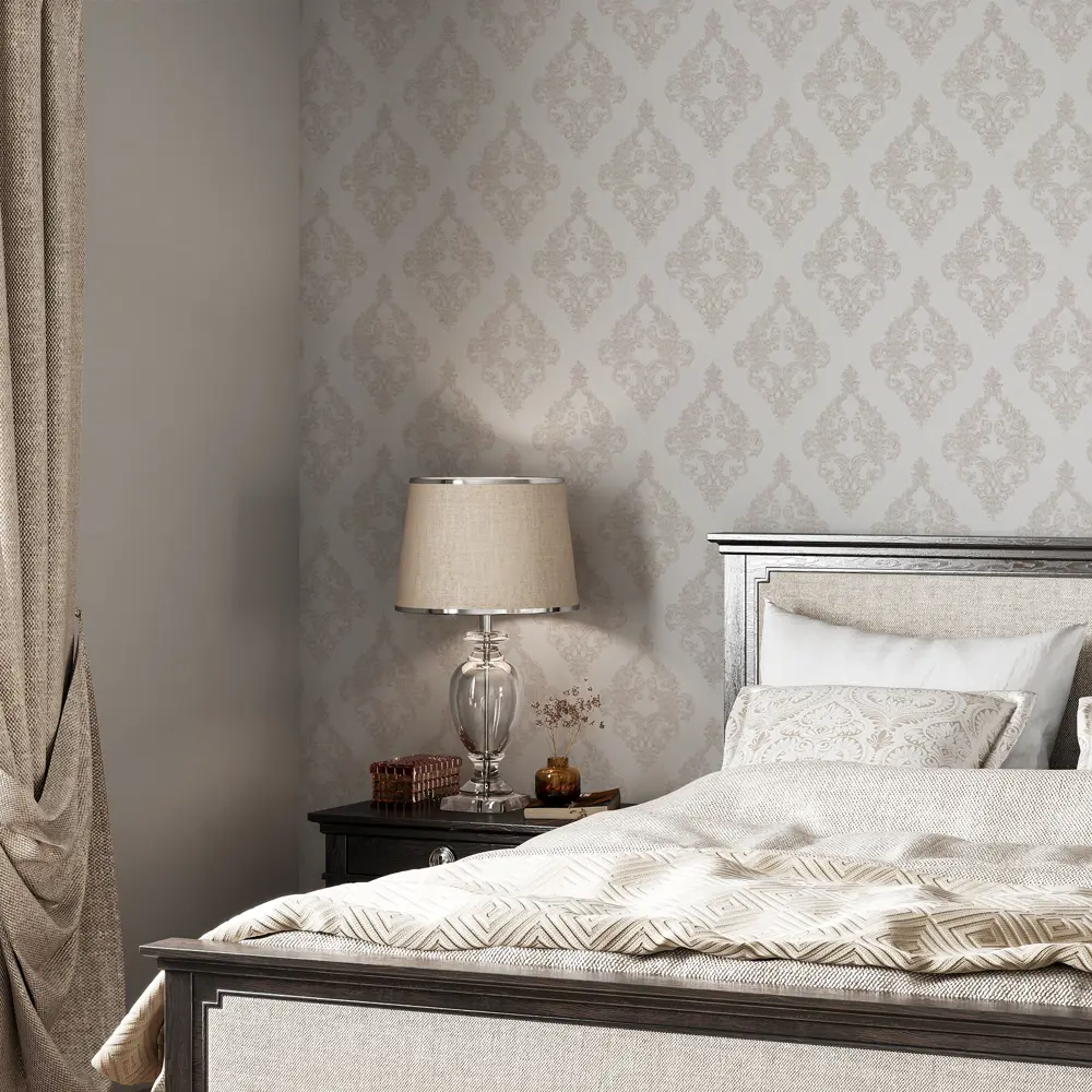 Обои флизелиновые Palitra Home Marry Me бежевые 1.06 м HC71962-12 85683044 STLM-2047841 - Вид №3