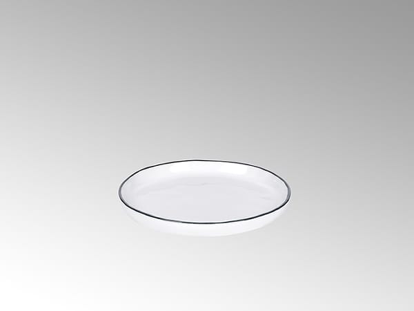 Круглая фарфоровая тарелка LAMBERT Piana ARCH-00088951 - Вид №2