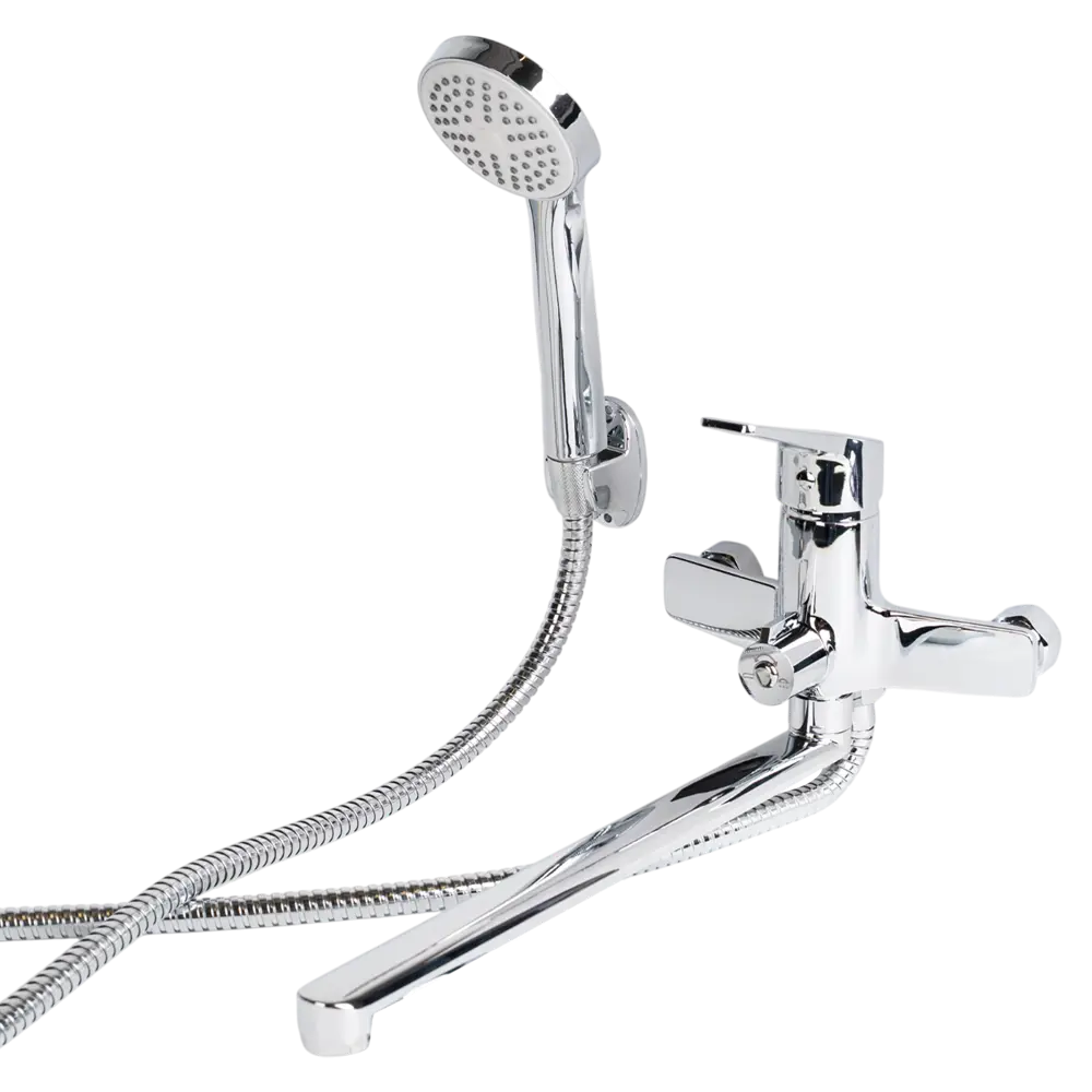 Смеситель для ванны ESKO Marburg с лейкой и шлангом 89409227 STLM-1566437