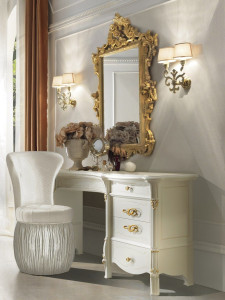 Круглый тканевый пуф с мягкой спинкой