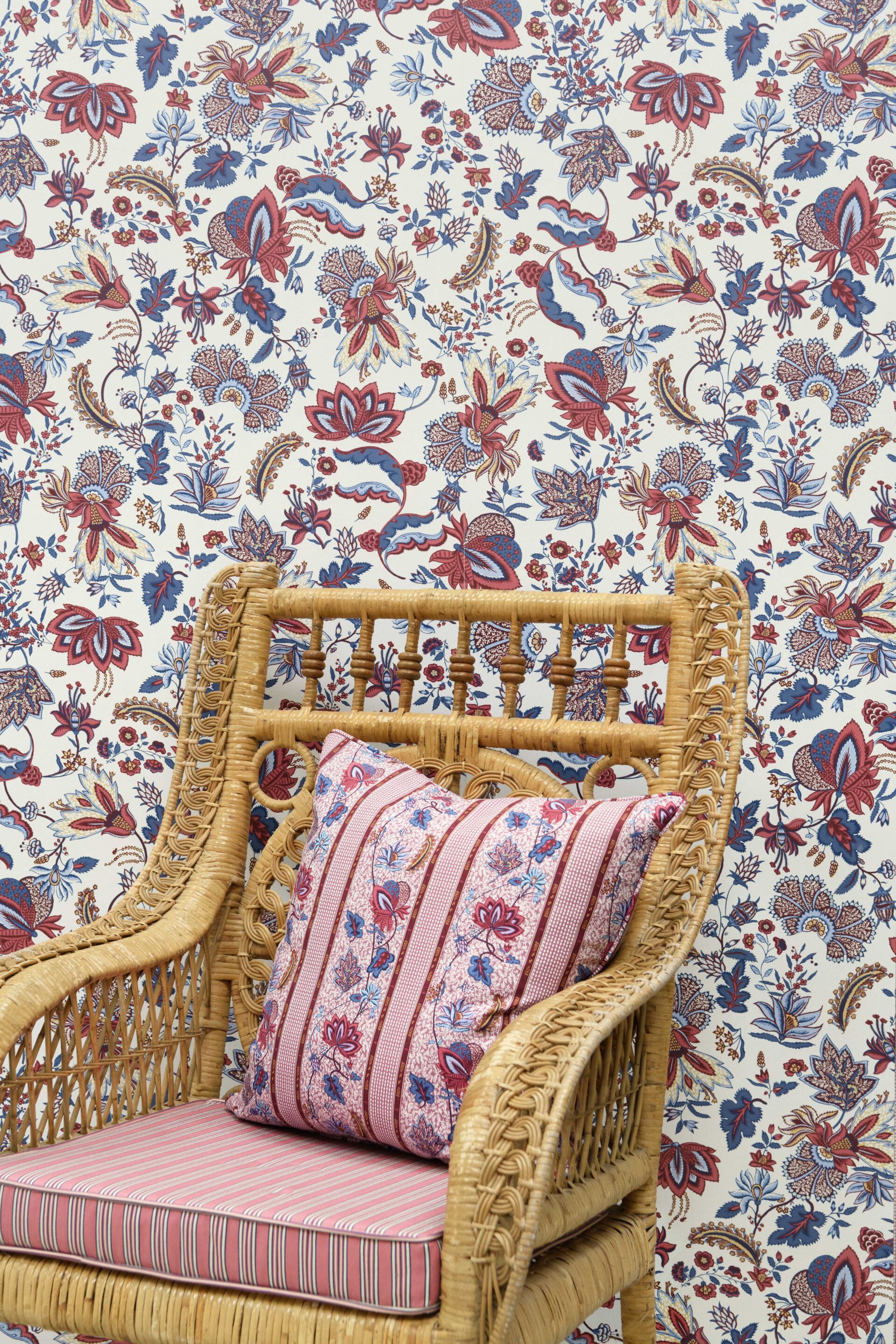 Цветочные узоры нетканые обои LELIEVRE Quenin-Belle Époque ARCH-00044249 - Вид №8