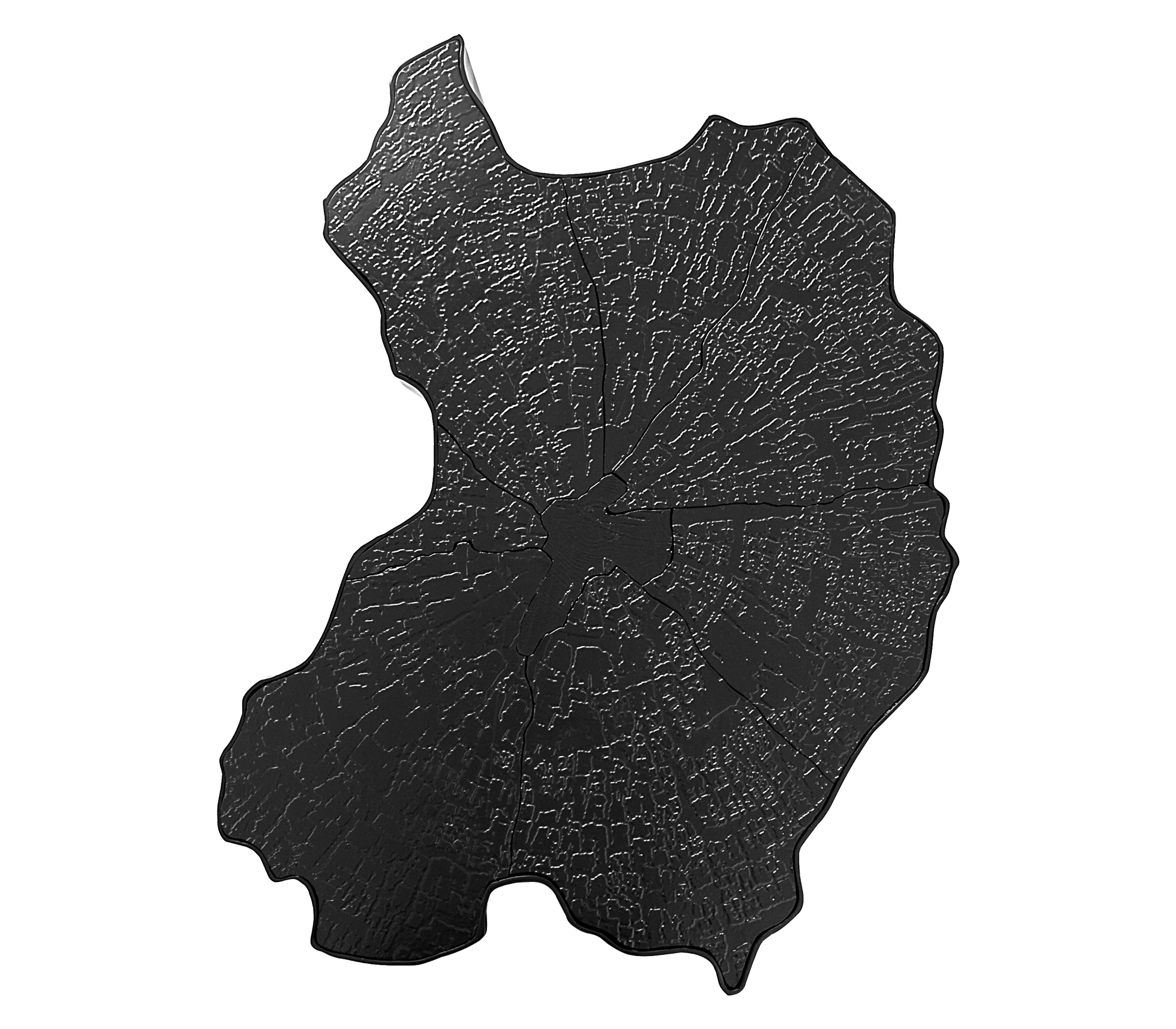 0-091 Eden черный центральный стол Boca Do Lobo  - Вид №8