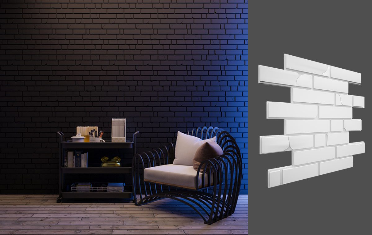 E-01 3D Панели LAB.Space E-01-1 - Вид №1