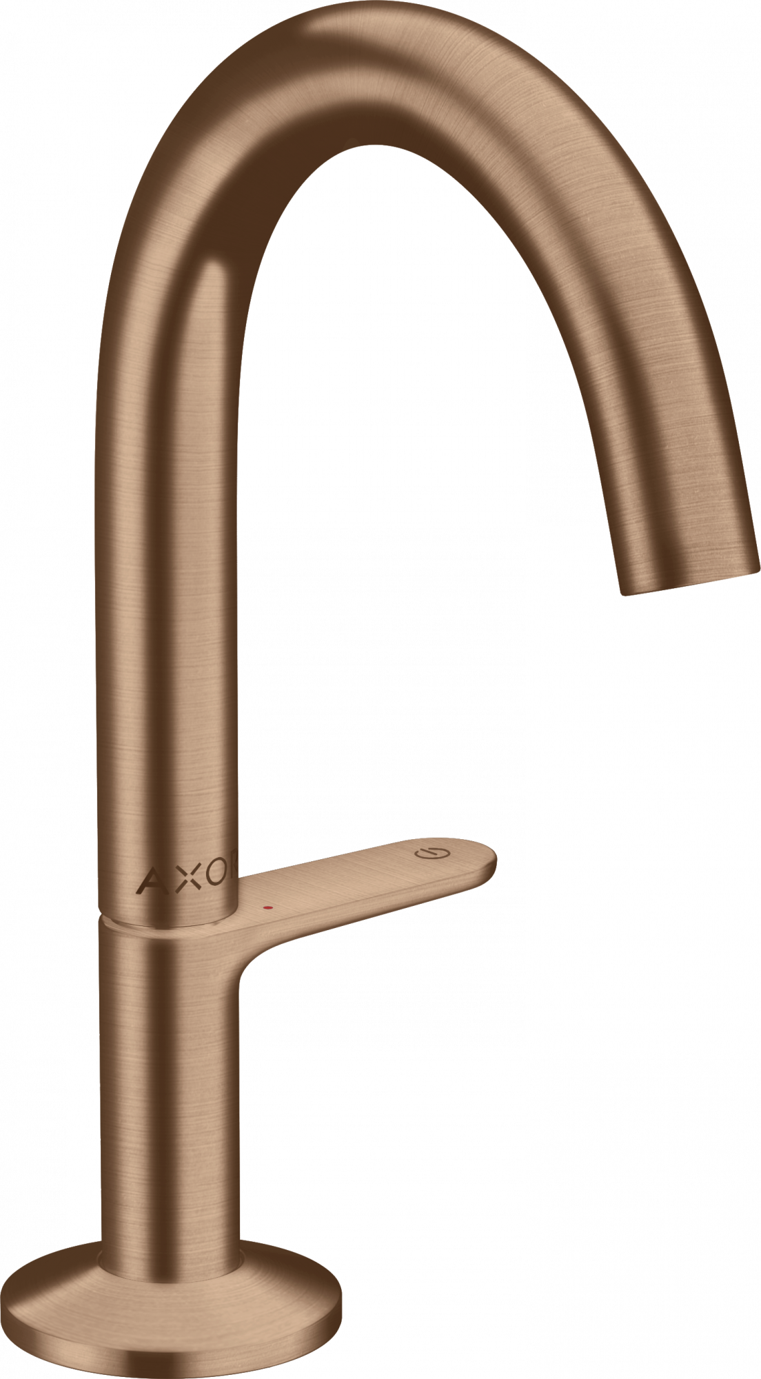 48010310 Смеситель для раковины Select 140 со сливным клапаном Push-Open AXOR ONE