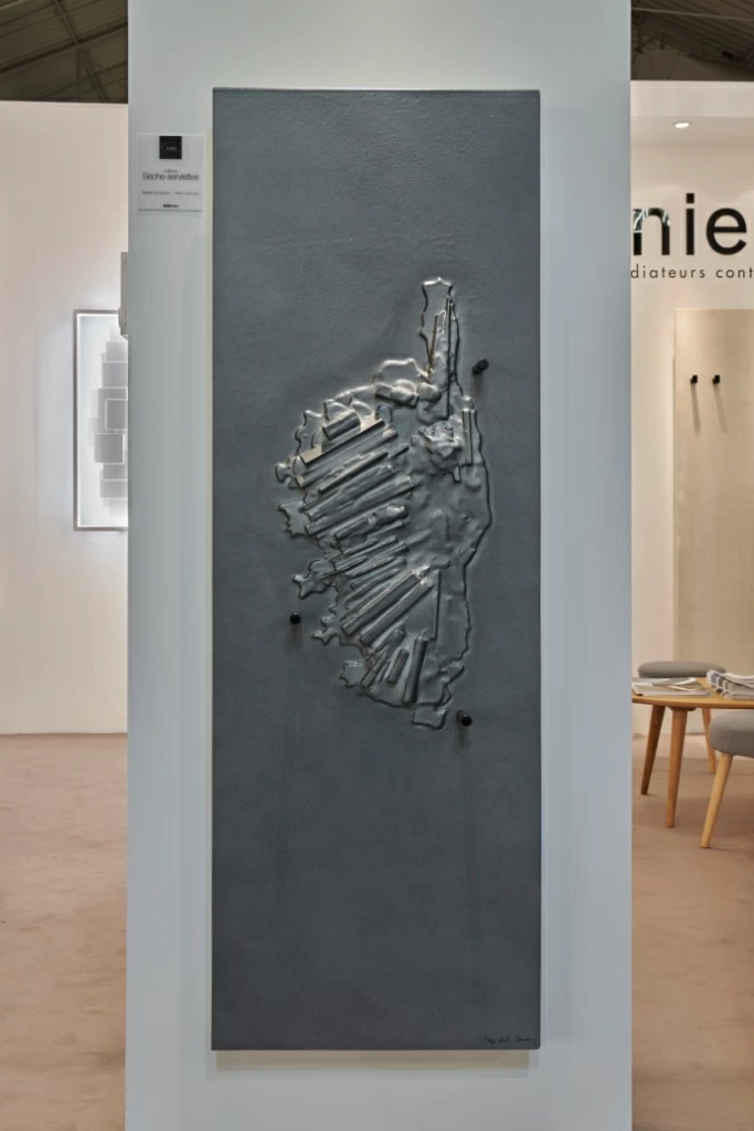 Водяной радиатор 200 x 50 cm Fleur d’eau Cinier  500 Вт sun-id-1218133 - Вид №2