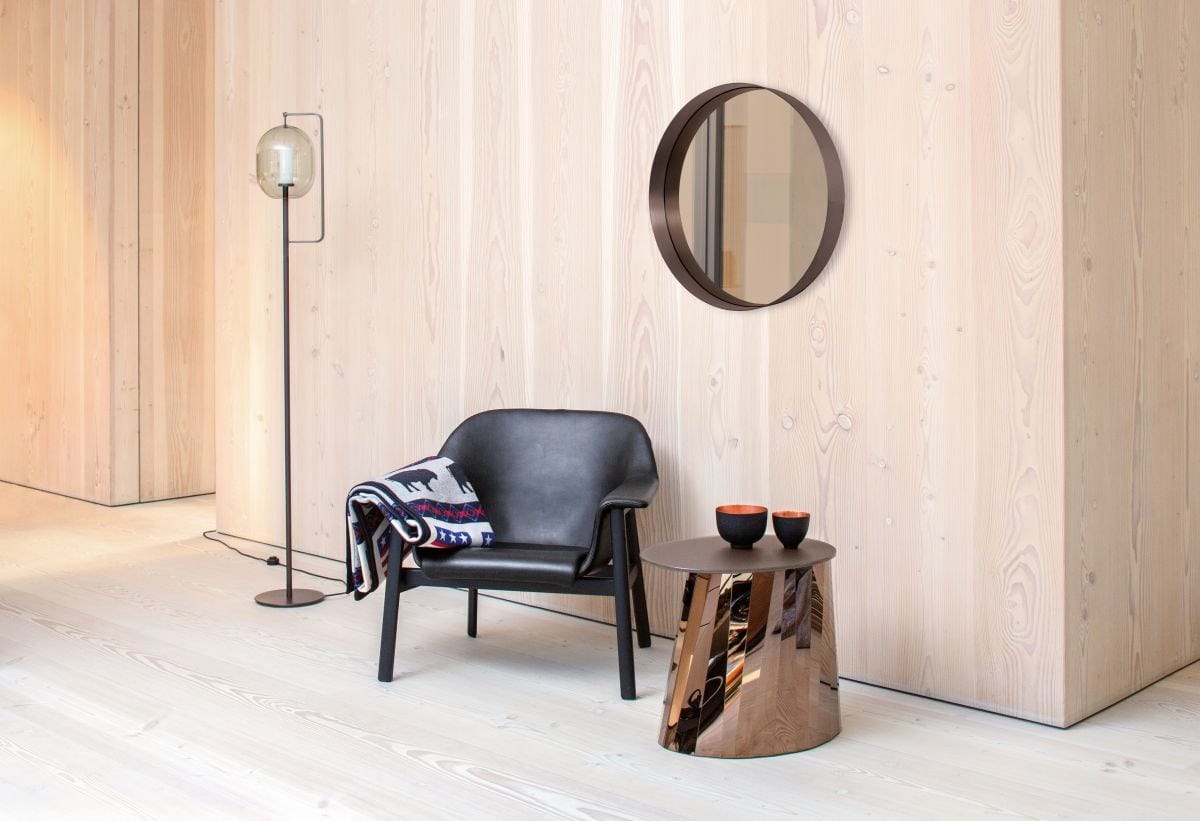 Настенное круглое зеркало Classicon Cypris ARCH-00075654 - Вид №2