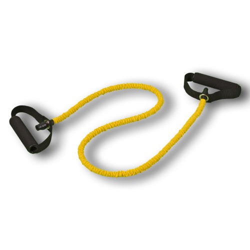 SF-PR-GY Эспандер для степа skyfit sf-pr-gy оч. слабое сопротивление желтый SkyFit  - Вид №1