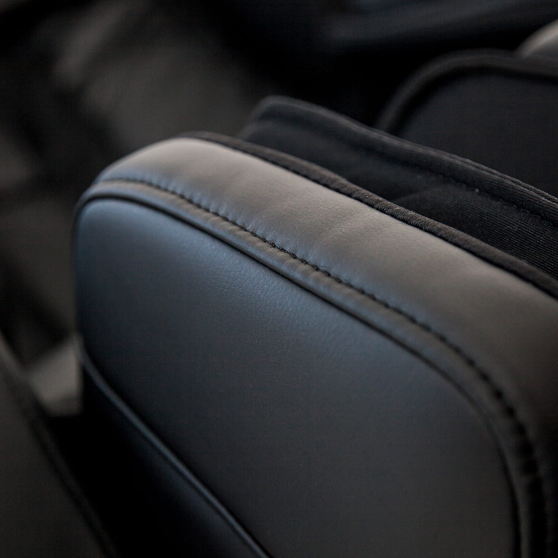 Массажное кресло rolfing (черное) GESS sun-id-2068237 - Вид №6