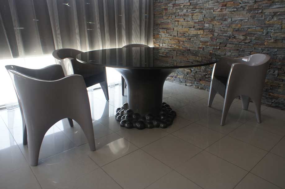 042197 Круглый стол Ambar Karpa  - Вид №1