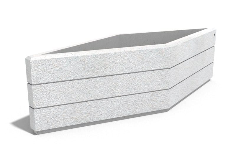 Низкая бетонная плантатор ENCHO ENCHEV - ETE 230 ARCH-00043712 - Вид №4