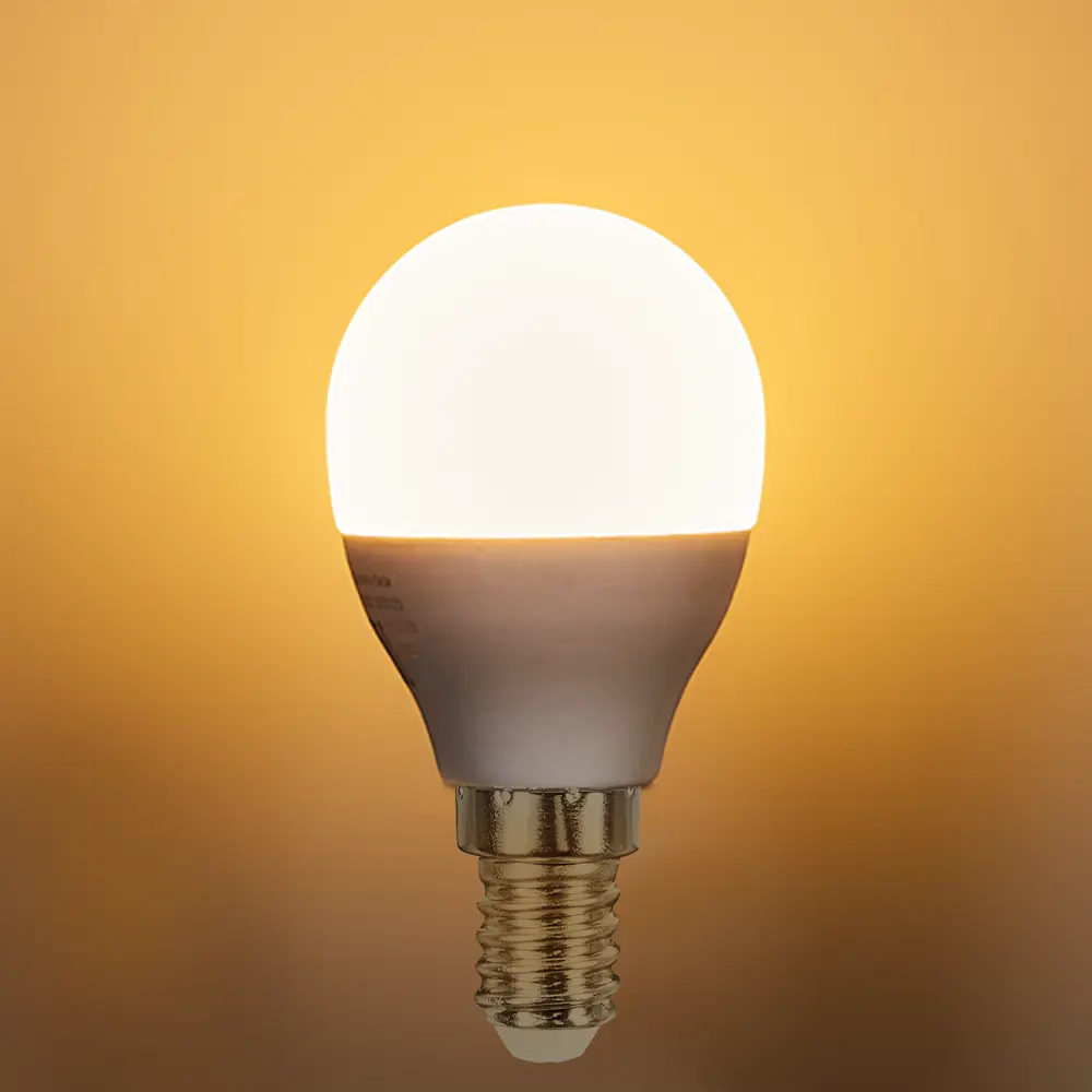 Светодиодная лампа Lexman E14 7.5W теплый белый свет 86270537 STLM-1493792 - Вид №2