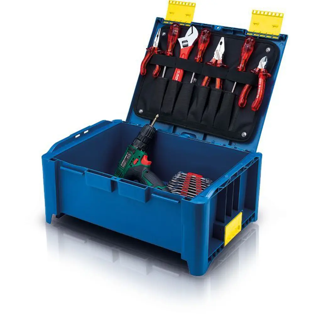 Набор ящиков для инструментов Zalger Модуль 468x338x868 мм, пластик STLM-2092616 - Вид №2