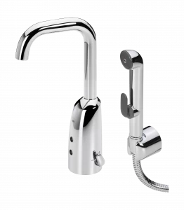 Oras 6332FZ Смеситель для умывальника, 6 V, Bluetooth 6332FZ Electra Хром