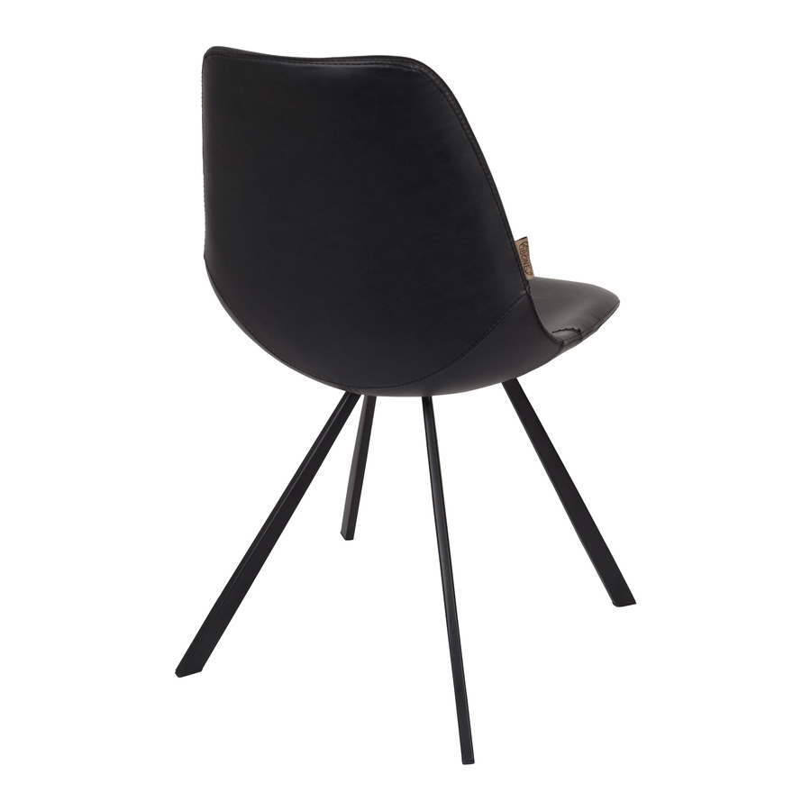 Стул Franky черный Dutchbone 1100280 - Вид №4