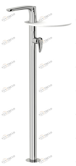 FIR Italia Внешняя часть напольного смесителя для умывальника SYNERGY OPEN 93 93.1300.8 