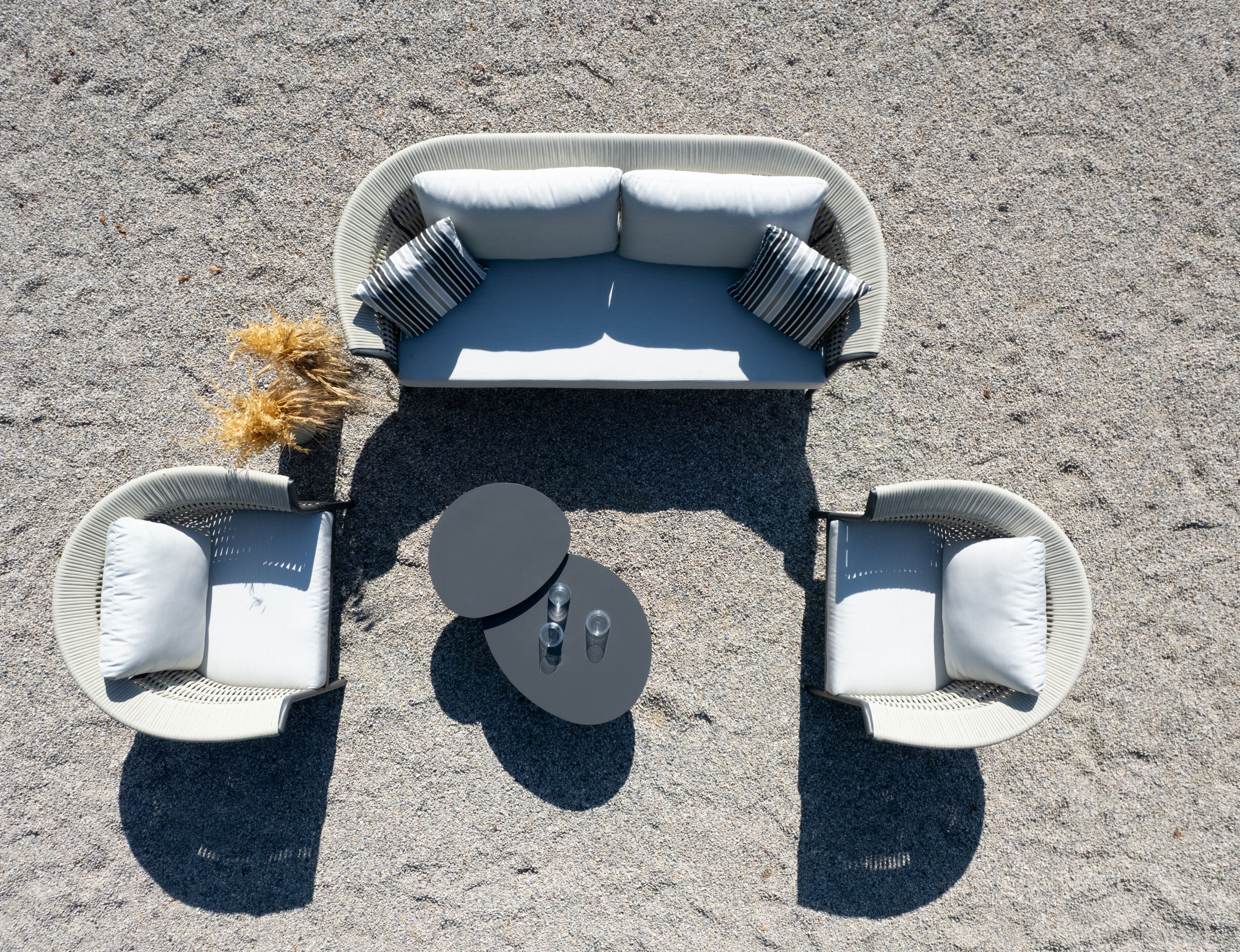 2-местный садовый диван DRIGANI Fly ARCH-00010796