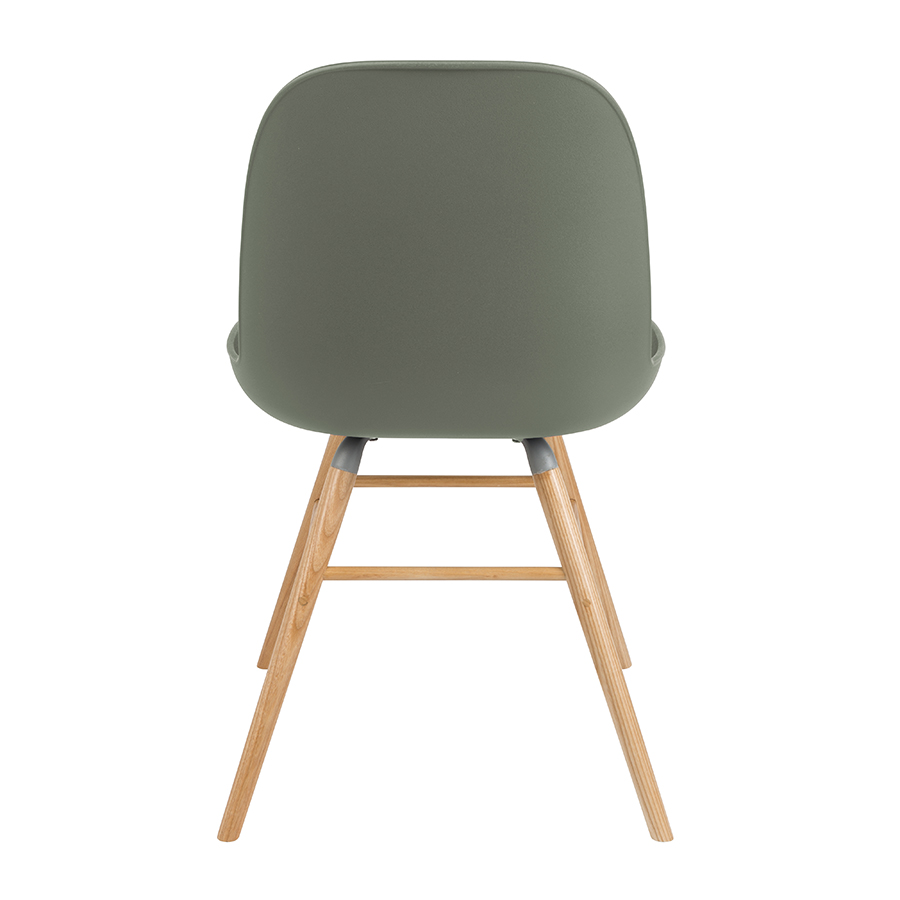 Стул Albert Kuip зеленый Zuiver 1100298 - Вид №3