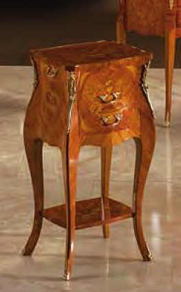 Столик  SERAFINO MARELLI 200 Intarsio