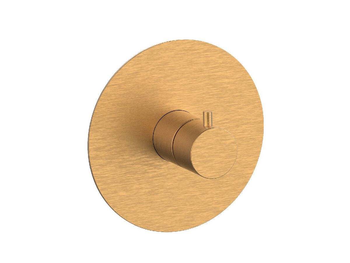 Трехходовой переключатель для душа Rubinetterie Frattini DOCCE 45201A ARCH-00145572 - Вид №2