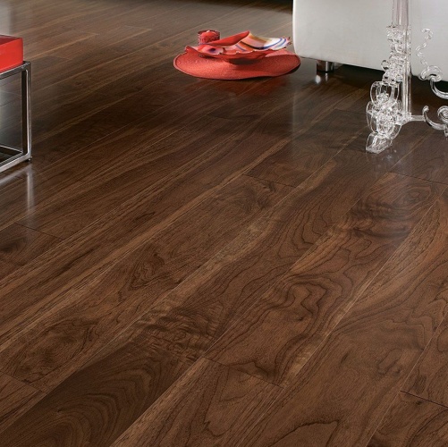 Инженерная доска Coswick Классическая Классический Американский Орех американский Натур (Гладкая) 300…1845х107,95 мм 13213161 - Вид №2