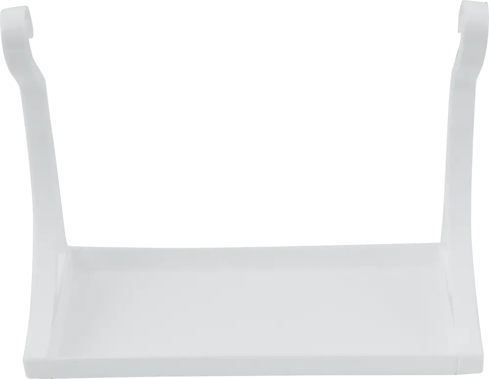 Навесная полка BEROSSI для кухонного рейлинга 28×21×12 см 82124837