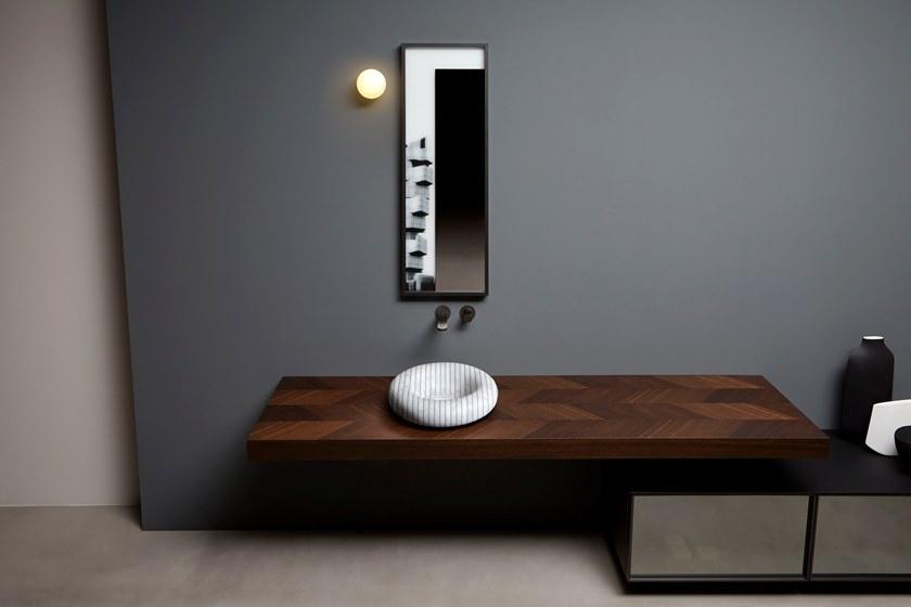 Antonio Lupi Design Столешница для умывальника из термо дуба Antoniolupi sun-id-1462048 - Вид №1