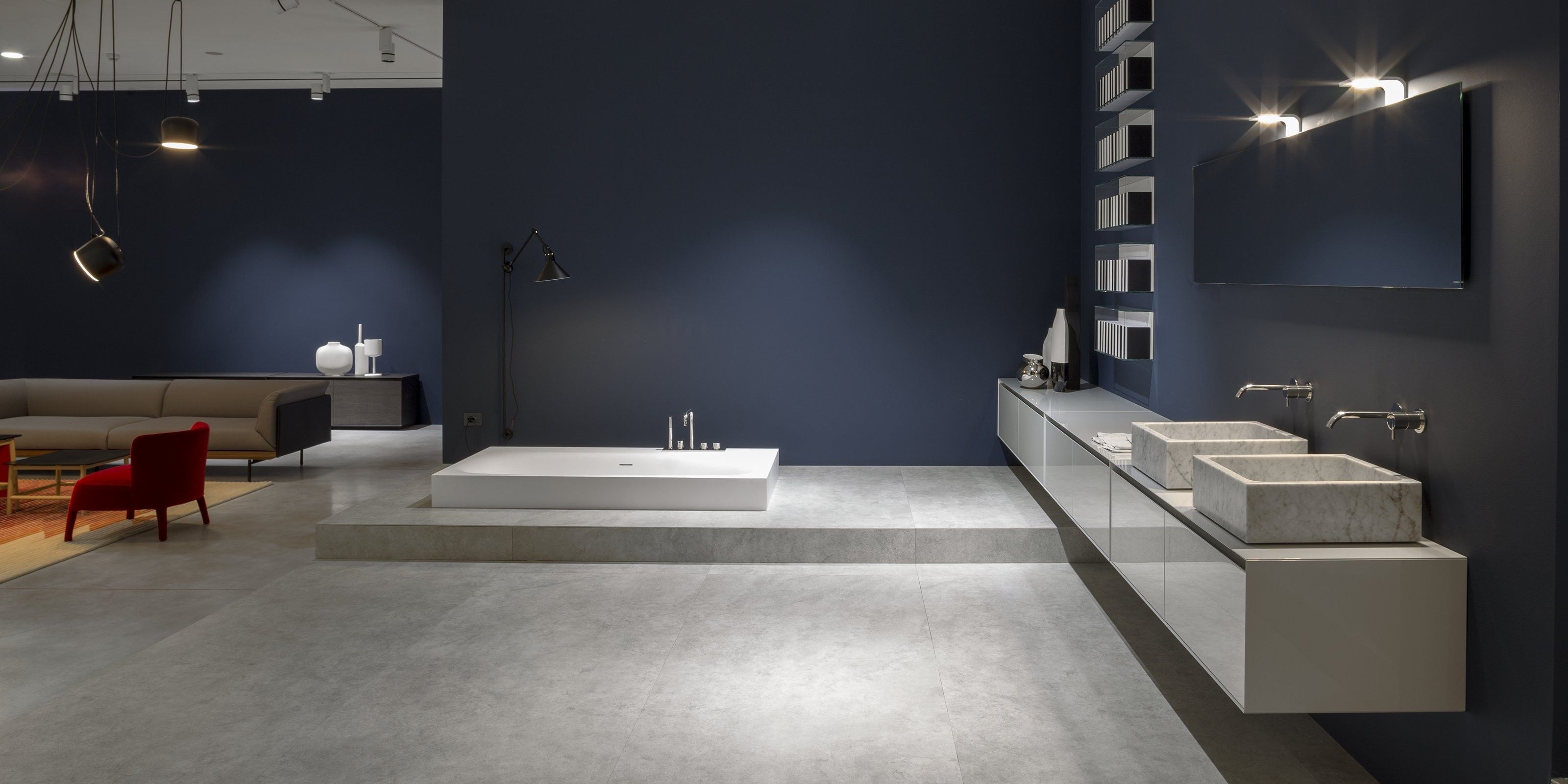 Секционный умывальник Antoniolupi PANTA REI ARCH-00070286 - Вид №8